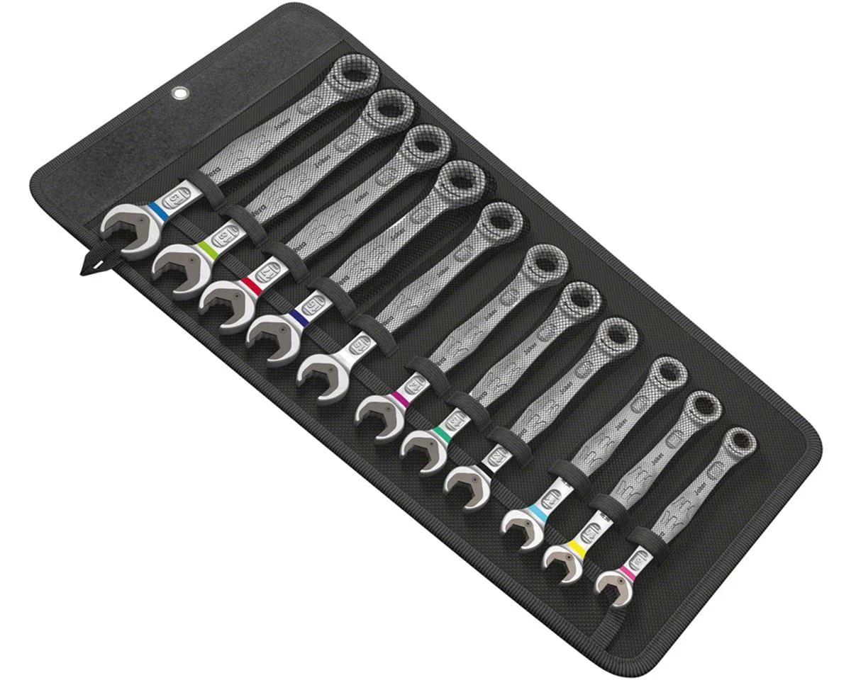 Wera Joker Set Ratcheting Combination Wrench Set (11 Piece)